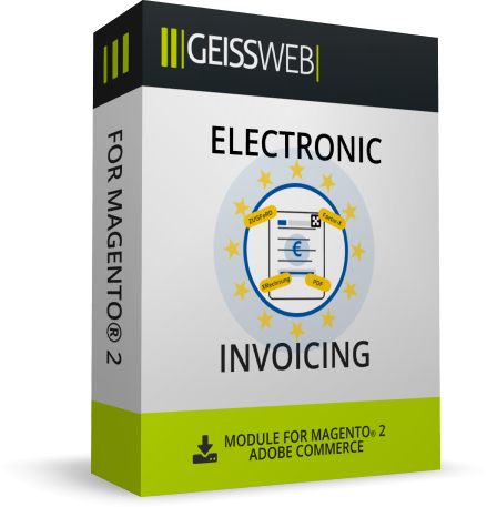 EN 16931 Electronic Invoicing for Magento 2