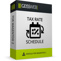 Scheduled Tax Rate Mass Updates for Magento 2