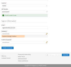 Registration Validation